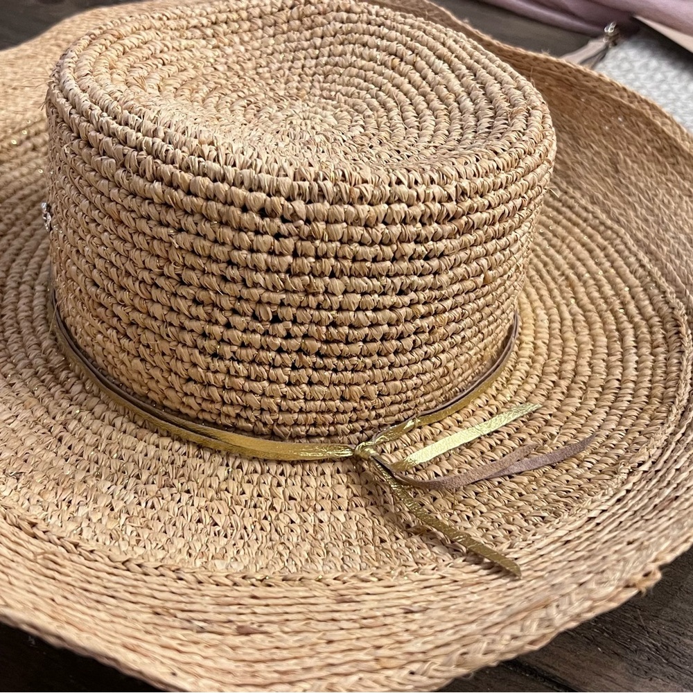 Flora Bella Straw hat